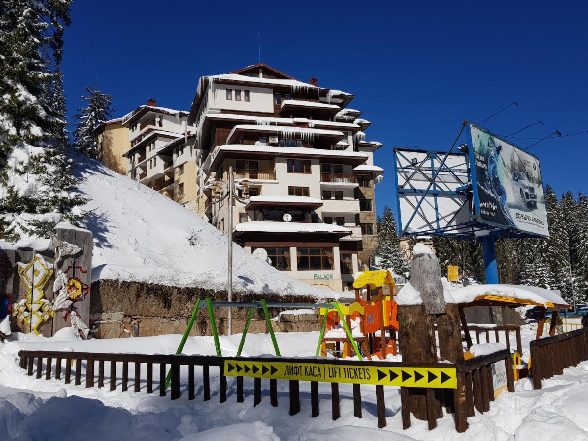 Апартамент Pamporovo Palace Eksteriør billede