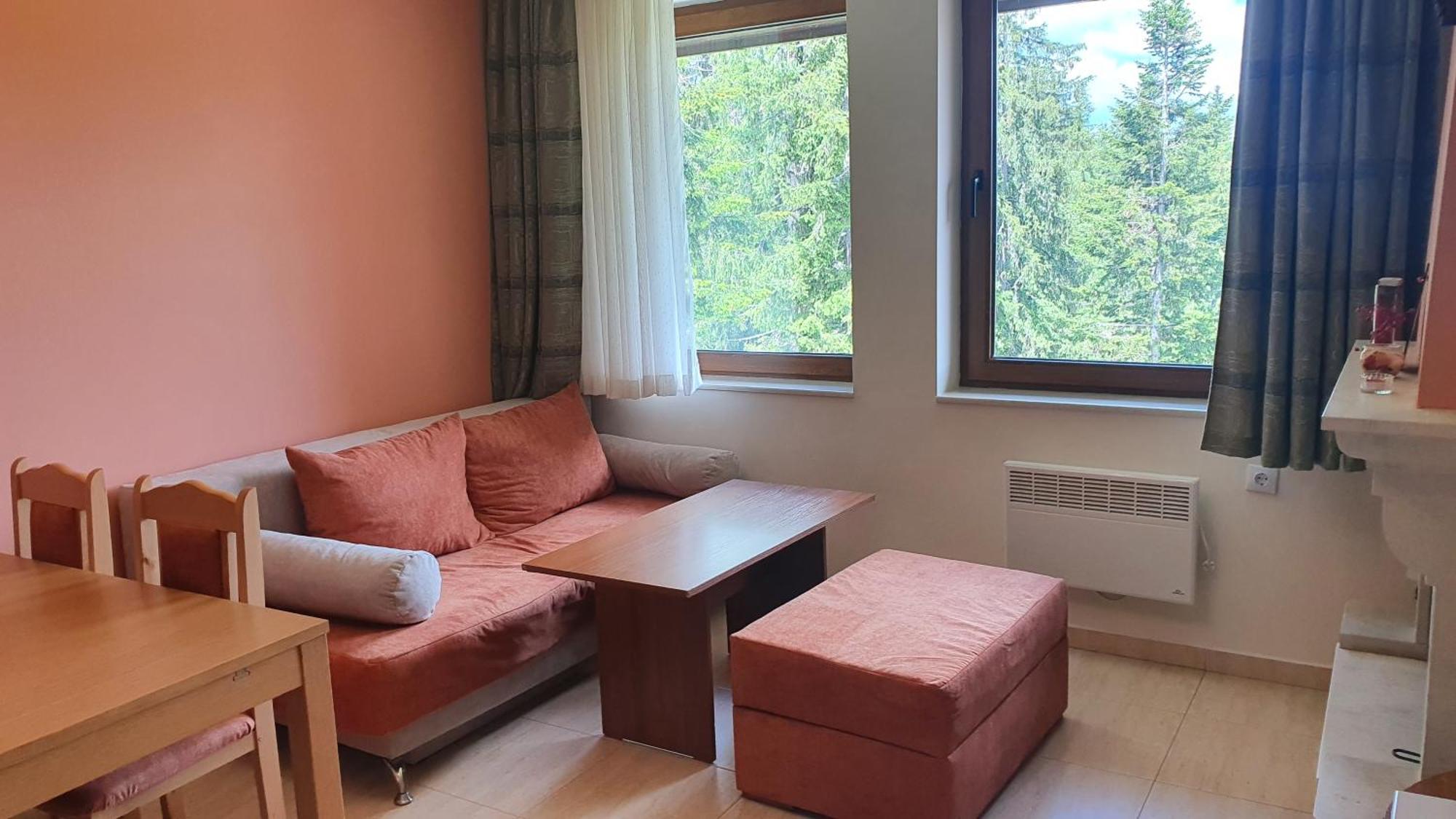 Апартамент Pamporovo Palace Eksteriør billede